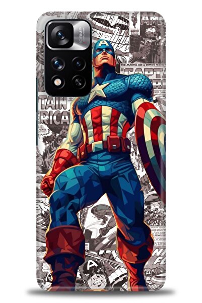 kılıfevreni جراب متوافق مع هاتف Xiaomi Redmi Note 11 Pro Plus + واقي شاشة سير...