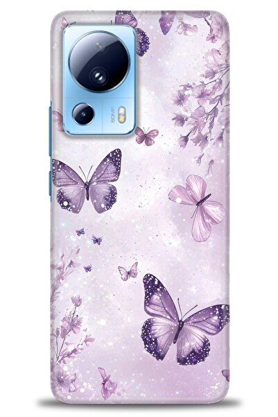 kılıfevreni غطاء متوافق مع هاتف Xiaomi Mi 13 Lite A+ Plus غطاء HD مطبوع - غطا...