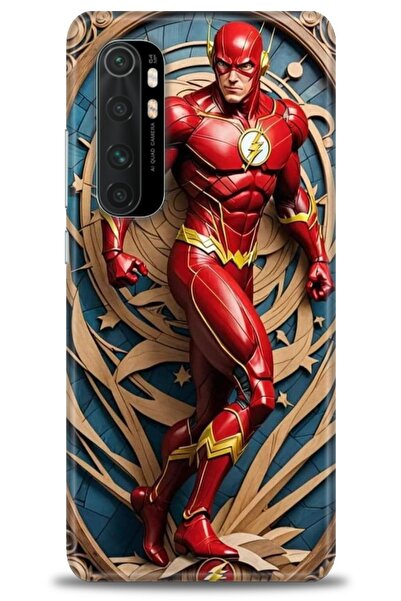 kılıfevreni غطاء متوافق مع هاتف Xiaomi Mi Note 10 Lite A+ Plus غطاء HD مطبوع ...