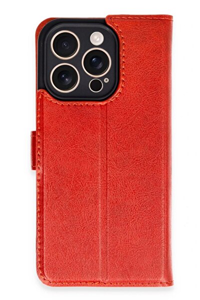 lowell home حافظة آيفون 16 برو تريند إس بلس - حمراء - (5796) - LOHO4524-4136