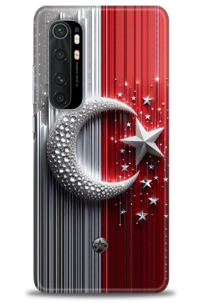 kılıfevreni غطاء متوافق مع هاتف Xiaomi Mi Note 10 Lite A+ Plus HD مطبوع - غطا...