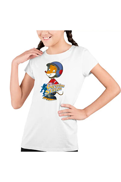 OEM Tricou Copii Fete Benjamin Geronimo Stilton Soricel Istet