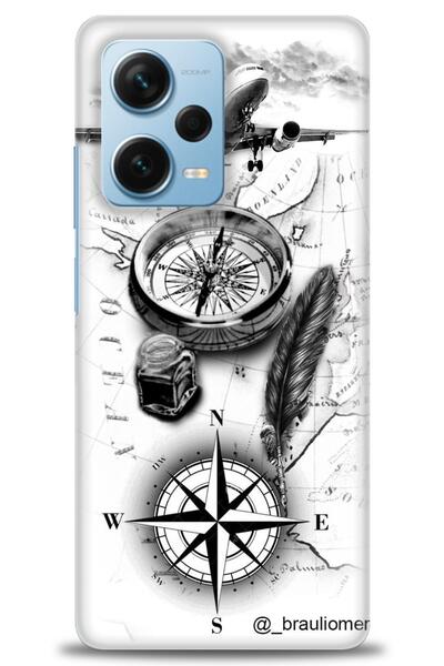 kılıfevreni جراب متوافق مع هاتف Xiaomi Redmi Note 12 Pro Plus + واقي شاشة من ...