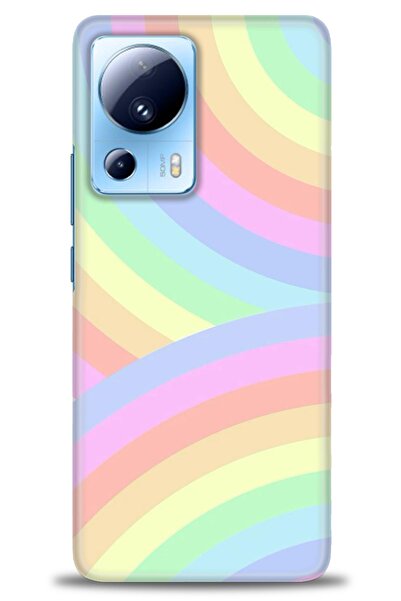 kılıfevreni غطاء متوافق مع هاتف Xiaomi Mi 13 Lite A+ Plus HD مطبوع - غطاء من ...