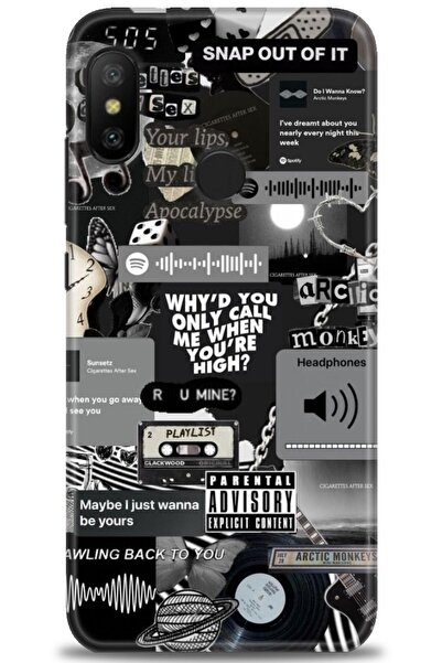 kılıfevreni غطاء متوافق مع هاتف Xiaomi Mi A2 Lite A+ Plus غطاء HD مطبوع - غطا...