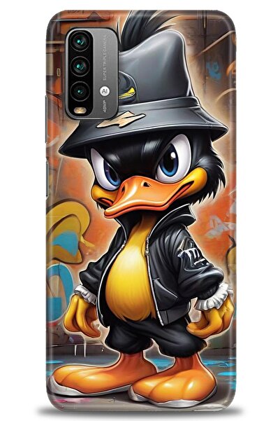 kılıfevreni غطاء متوافق مع هاتف Xiaomi Redmi 9T A+ Plus غطاء HD مطبوع - غطاء ...