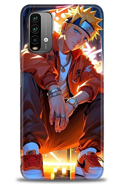 kılıfevreni غطاء متوافق مع هاتف Xiaomi Redmi 9T A+ Plus HD مطبوع - غطاء من ال...