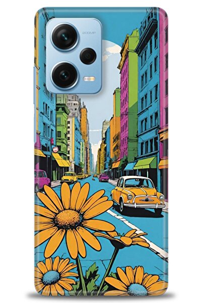 kılıfevreni غطاء متوافق مع هاتف Xiaomi Redmi Note 12 Pro Plus A+ Plus HD مطبو...