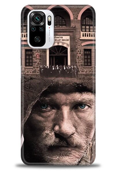 kılıfevreni جراب متوافق مع هاتف Xiaomi Redmi Note 10 A+ Plus + واقي شاشة من ا...