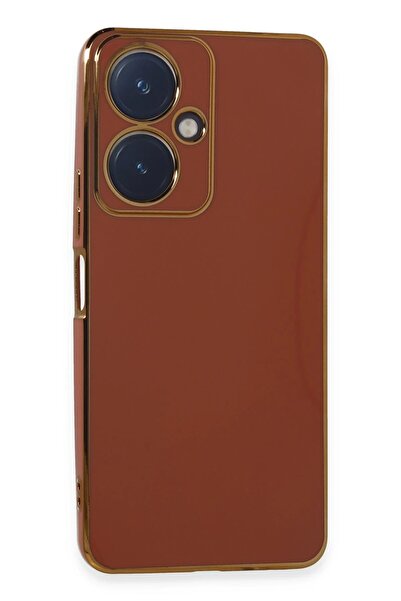 OEM حافظة فايفو Y27 من السيليكون - أحمر-(5796) - VOANFD3811-4533