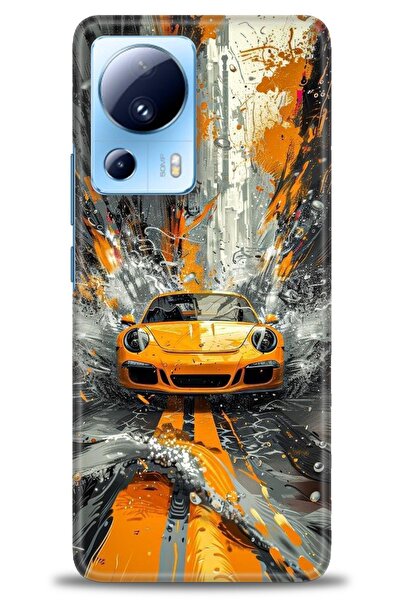 kılıfevreni غطاء متوافق مع هاتف Xiaomi Mi 13 Lite A+ Plus HD مطبوع - غطاء من ...