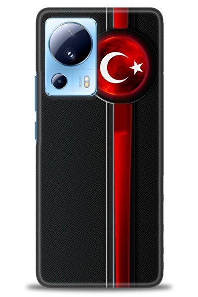 kılıfevreni غطاء متوافق مع هاتف Xiaomi Mi 13 Lite A+ Plus HD مطبوع - غطاء من ...