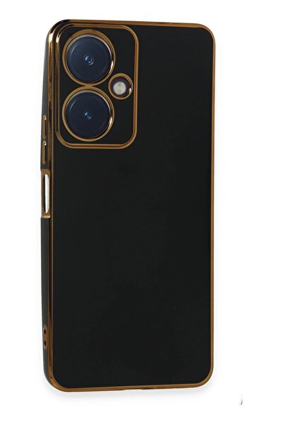 OEM جراب فايفو Y27 فوليت سيليكون - أسود-(5796) - VOANFD3760-1891