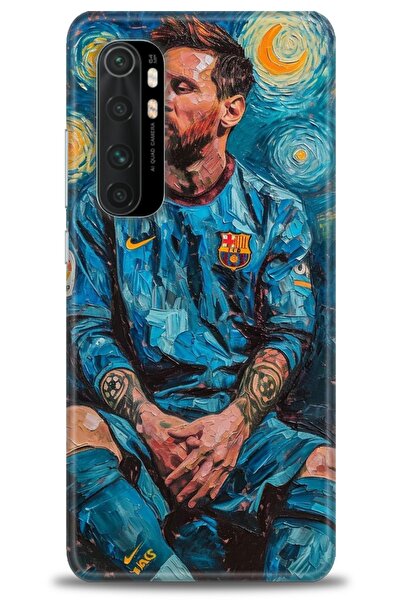 kılıfevreni غطاء متوافق مع هاتف Xiaomi Mi Note 10 Lite A+ Plus غطاء HD مطبوع ...