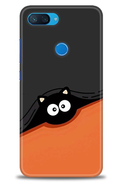 kılıfevreni غطاء متوافق مع هاتف Xiaomi Mi 8 Lite A+ Plus HD مطبوع - غطاء من ا...