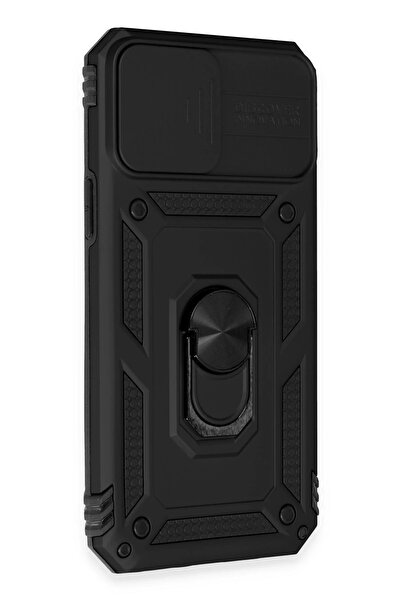 toyigoo iPhone 12 Pro Max Case Pars Silicone with Lens Ring - Black-(5796) - Tygo6875-1100