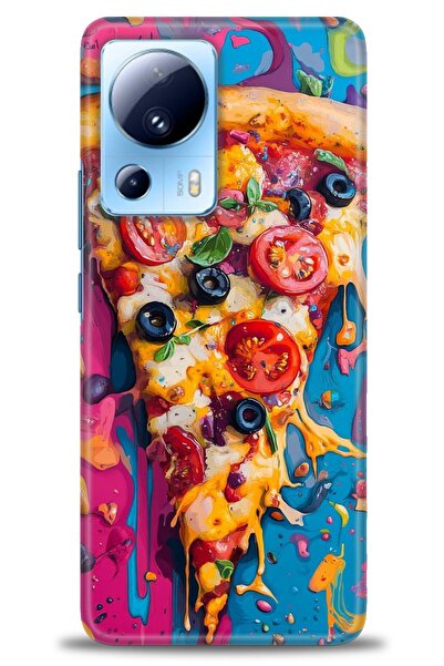 kılıfevreni غطاء متوافق مع هاتف Xiaomi Mi 13 Lite A+ Plus HD مطبوع - غطاء من ...