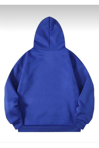 BYMEER Saks California Printed Hooded Oversize Sweatshirt