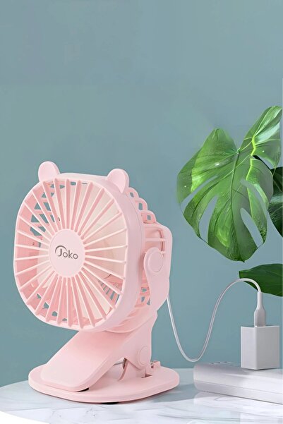 toyigoo Js03 Desktop Cooling Fan - White-(5796) - Tygo4554-1102