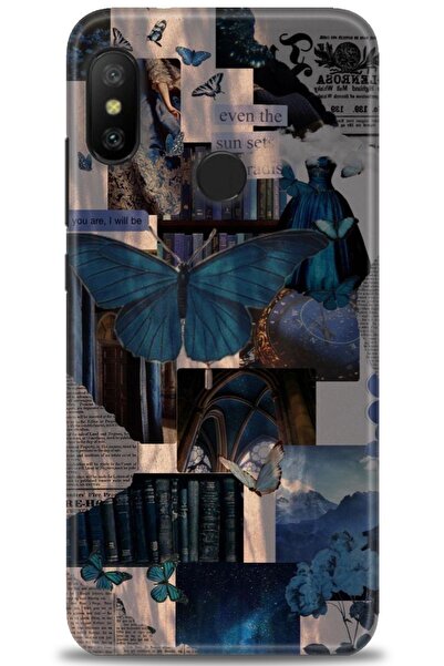 kılıfevreni غطاء متوافق مع هاتف Xiaomi Mi A2 Lite A+ Plus HD مطبوع - غطاء سيل...