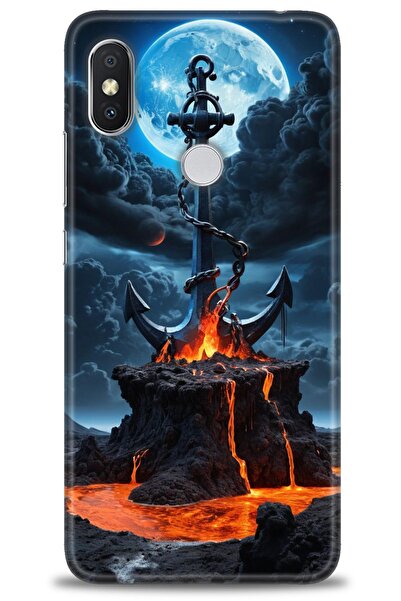 kılıfevreni جراب متوافق مع هاتف Xiaomi Redmi Note 6 Pro A+ Plus + واقي شاشة س...