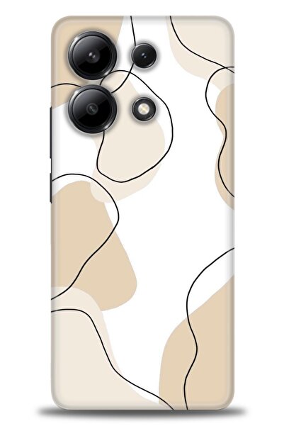 kılıfevreni جراب متوافق مع هاتف Xiaomi Redmi Note 13 4G A+ Plus + واقي شاشة س...