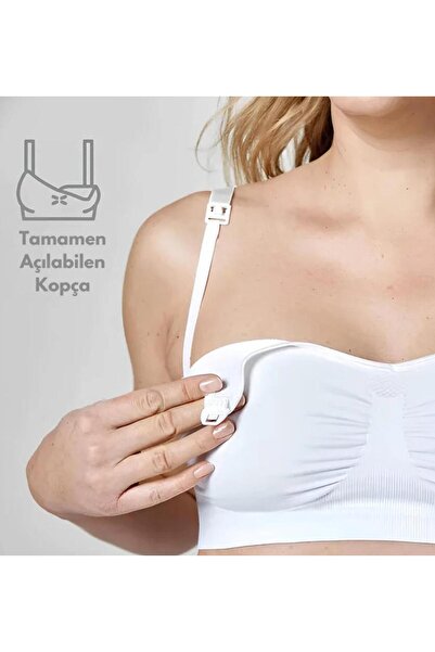 Meralles Dvostruki grudnjak D Bez šavova T Oblikuje figuru Bešavni grudnjak z...