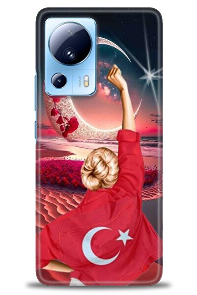 kılıfevreni غطاء متوافق مع هاتف Xiaomi Mi 13 Lite A+ Plus HD مطبوع - غطاء من ...