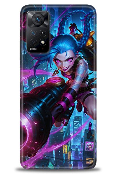 kılıfevreni جراب متوافق مع هاتف Xiaomi Redmi Note 11 Pro 4G A+ Plus + واقي شا...