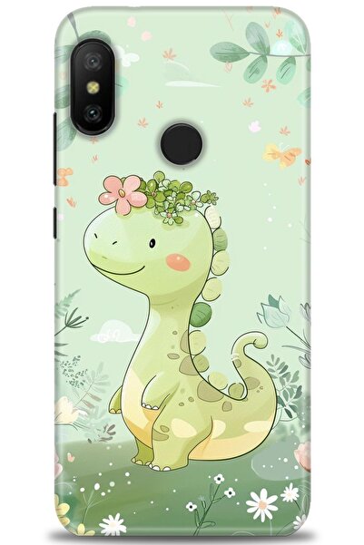 kılıfevreni غطاء متوافق مع هاتف Xiaomi Mi A2 Lite A+ Plus HD مطبوع - غطاء من ...