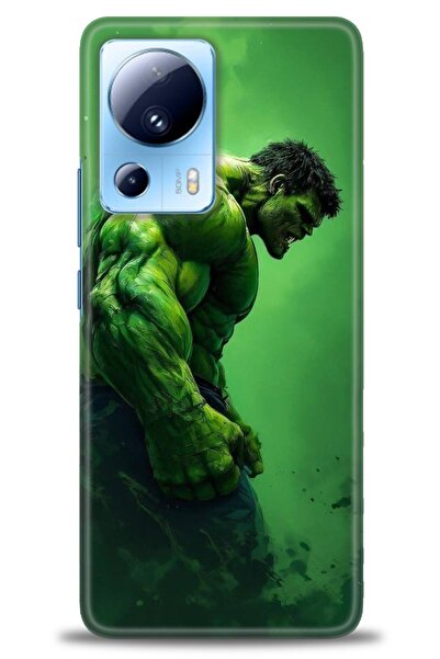 kılıfevreni غطاء متوافق مع هاتف Xiaomi Mi 13 Lite A+ Plus غطاء HD مطبوع - غطا...