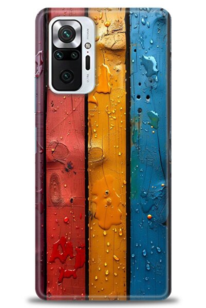 kılıfevreni جراب متوافق مع هاتف Xiaomi Redmi Note 10 Pro A+ Plus + واقي شاشة ...