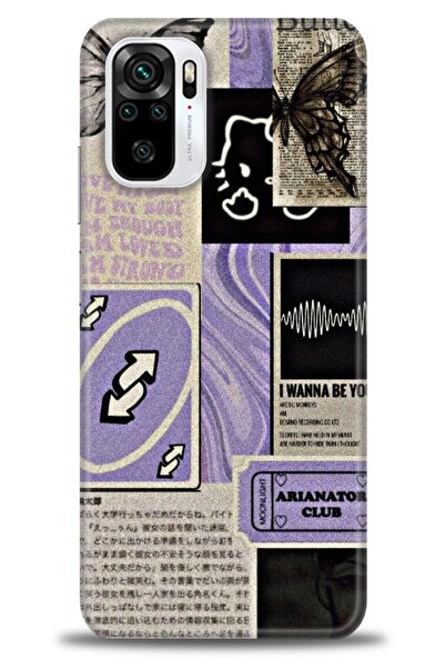 kılıfevreni غطاء متوافق مع هاتف Xiaomi Redmi Note 10S A+ Plus غطاء HD مطبوع -...