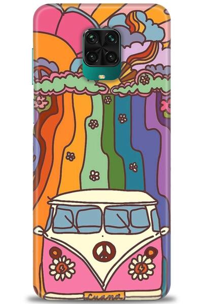 kılıfevreni جراب متوافق مع هاتف Xiaomi Redmi Note 9 Pro A+ Plus + واقي شاشة س...