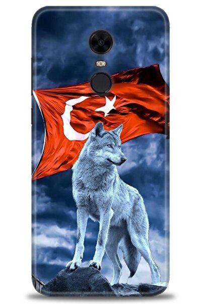 kılıfevreni حافظة متوافقة مع هاتف Xiaomi Redmi 5 Plus + واقي شاشة من السيرامي...