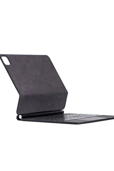 Khayra iPad Pro 12.9 (2022) Case X9 Magic Tablet Case with Magnetic Keyboard - Black-(57 - Eszaoc2968-2