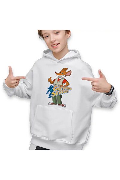 OEM Hanorac Copii Baieti Geronimo Stilton Aventori Soricel Jurnalist