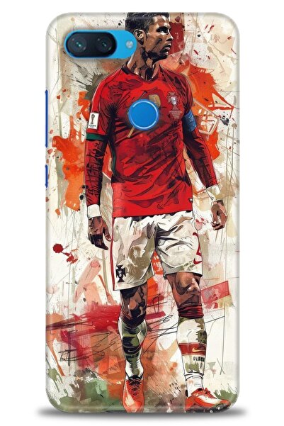 kılıfevreni غطاء متوافق مع هاتف Xiaomi Mi 8 Lite A+ Plus HD مطبوع - غطاء من ا...