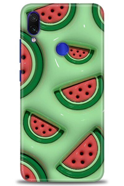 kılıfevreni جراب متوافق مع هاتف Xiaomi Redmi Note 7 A+ Plus + واقي شاشة من ال...