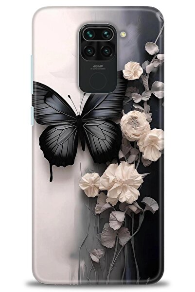 kılıfevreni Redmi Note 9 Uyumlu HD Kalite Silikon Kılıf Şeffaf Silikon Koruyu...