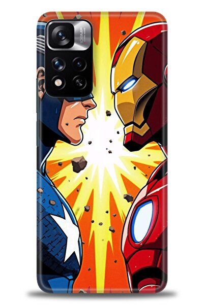 kılıfevreni جراب متوافق مع هاتف Xiaomi Redmi Note 11 Pro Plus + واقي شاشة سير...