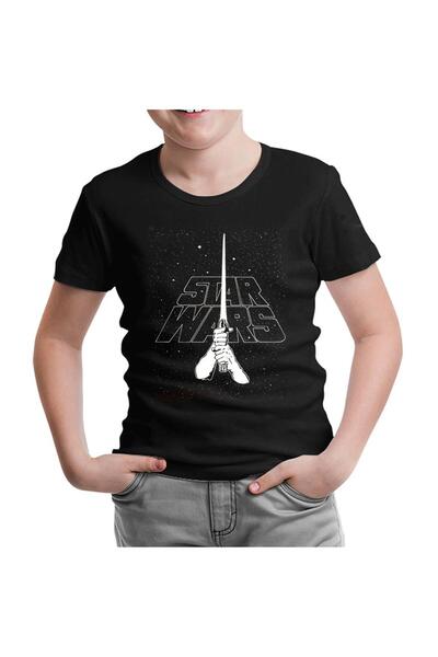 Lord T-Shirt تيشيرت ستار وورز - بليد بلاك للأطفال