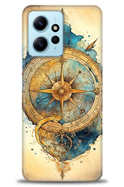 kılıfevreni جراب متوافق مع هاتف Xiaomi Redmi Note 12 4G A+ Plus + واقي شاشة س...