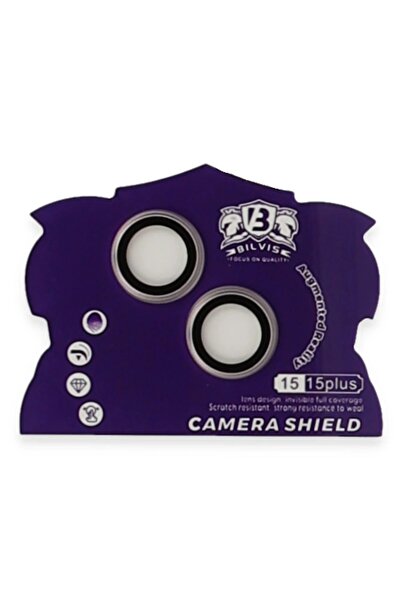 OEM iPhone 15 Bilvis Titan Camera Lens - Pink-(5796) - Chtbil3458-9639