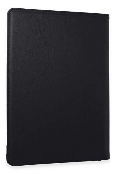 Khayra Samsung Galaxy X610 Tab S9 Fe Plus 12.4 Case 360 Tablet Leather Case - Black-(579 - Eszaoc5372-2