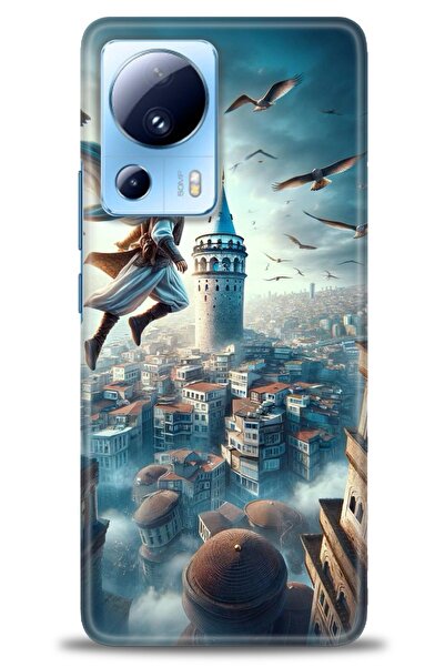 kılıfevreni غطاء متوافق مع هاتف Xiaomi Mi 13 Lite A+ Plus HD مطبوع - غطاء من ...