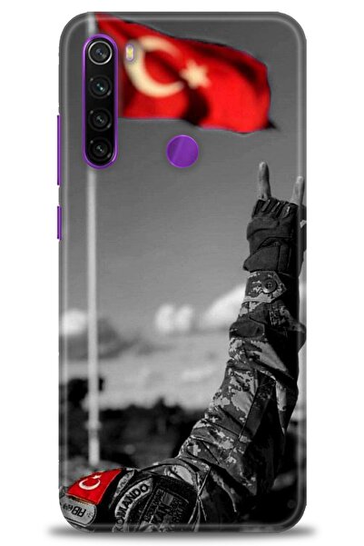 kılıfevreni Redmi Note 8 Uyumlu HD Kalite Silikon Kılıf Şeffaf Silikon Koruyu...