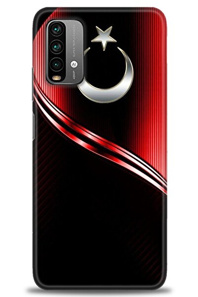 kılıfevreni جراب متوافق مع هاتف Xiaomi Redmi Note 9 4G A+ Plus + واقي شاشة سي...