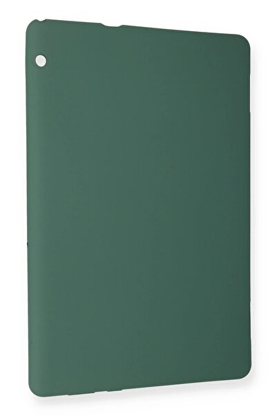 OEM حافظة هواوي ميديا باد تي 5 10 من السيليكون - أخضر - (5796) - CHTBIL5851-7191