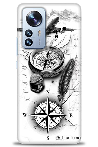 kılıfevreni حافظة متوافقة مع هاتف Xiaomi Mi 12 Pro A+ Plus + واقي شاشة من الس...